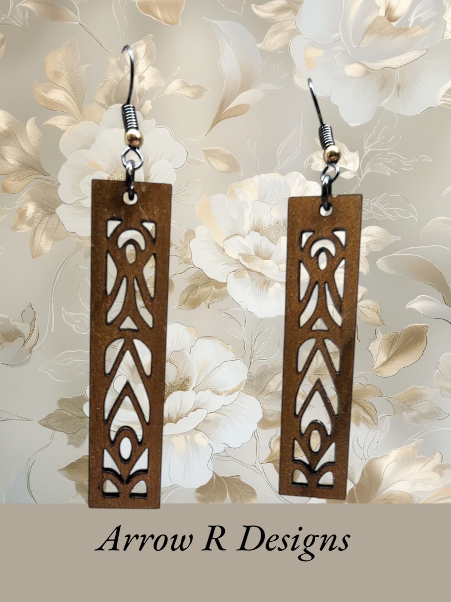 Angel Rectangle Dangle
