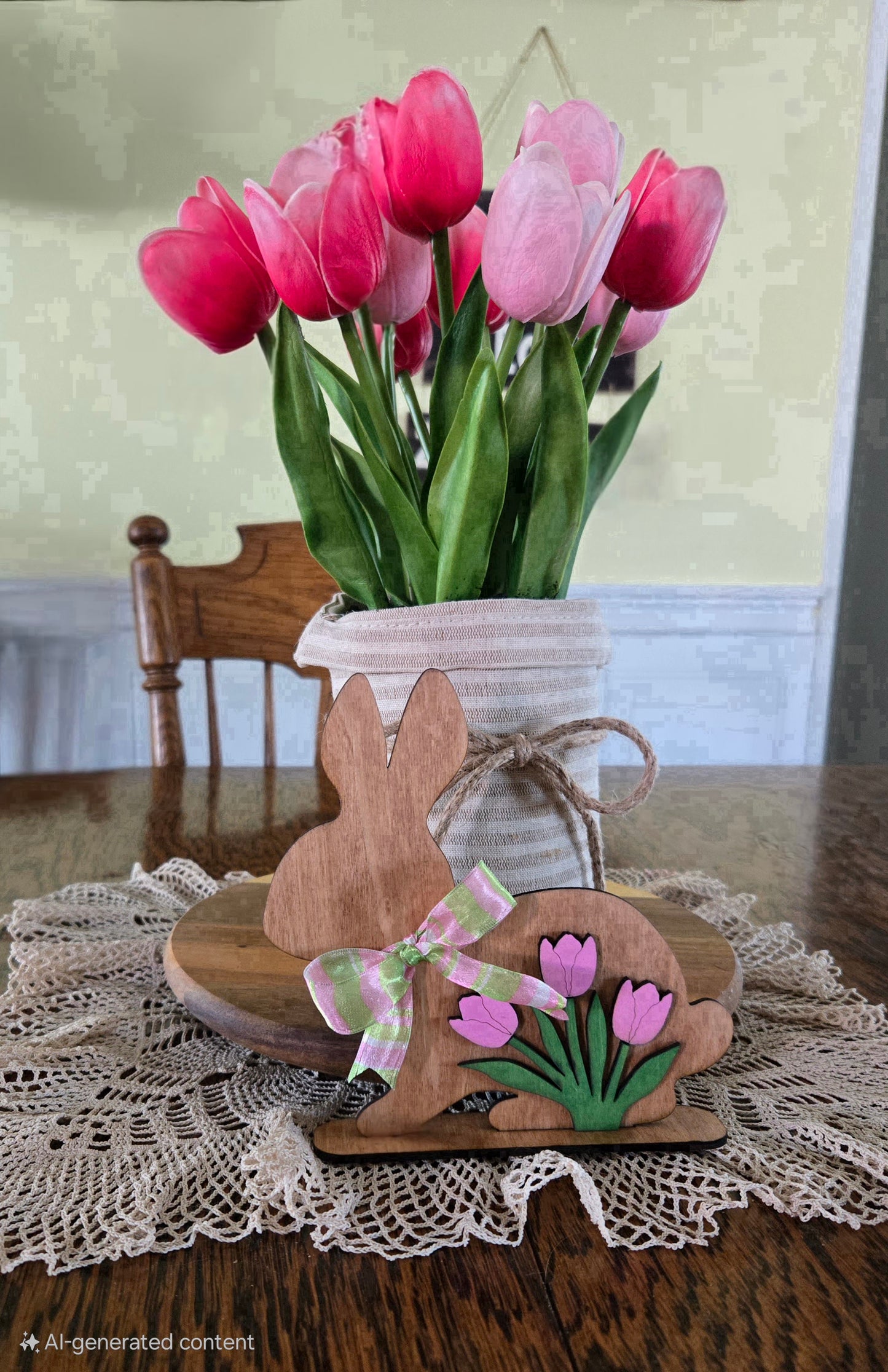 Bunny - Easter/ Spring Decor