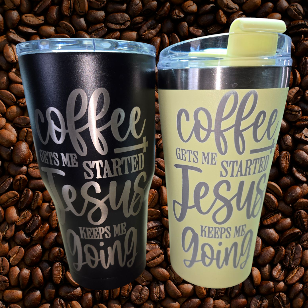 Engravable Tumblers