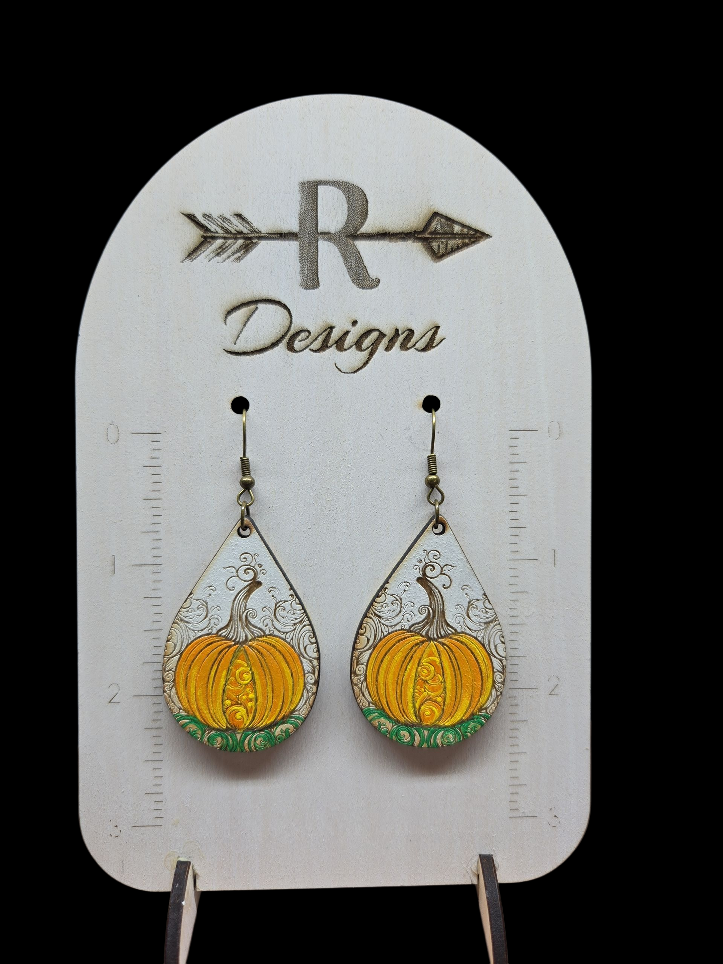 Pumpkin Swirls