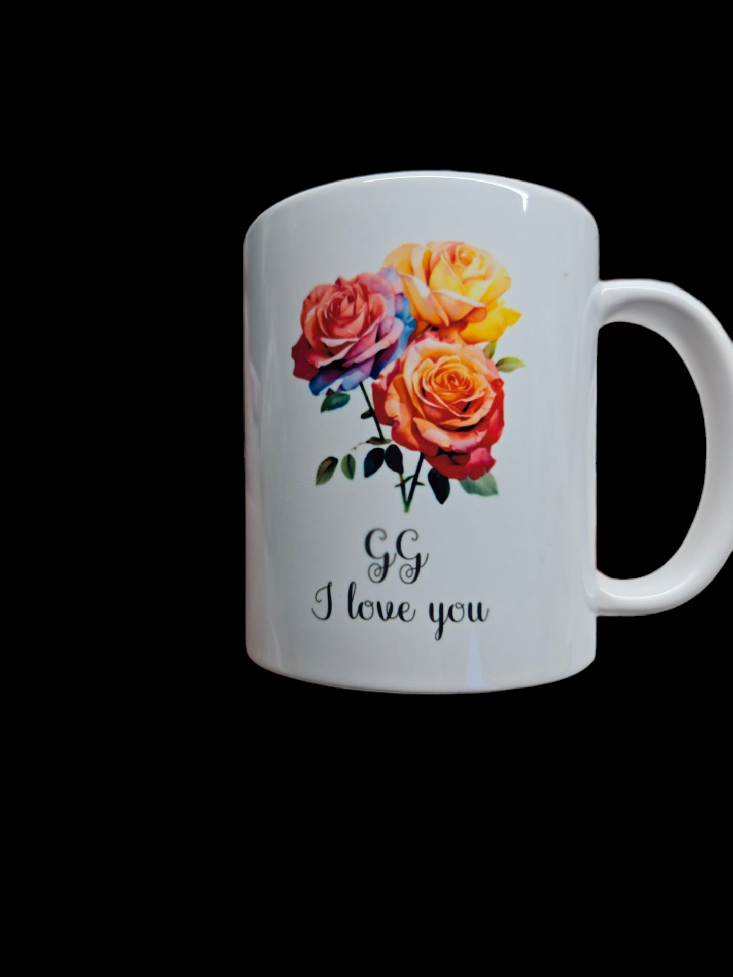12oz customizable Mug