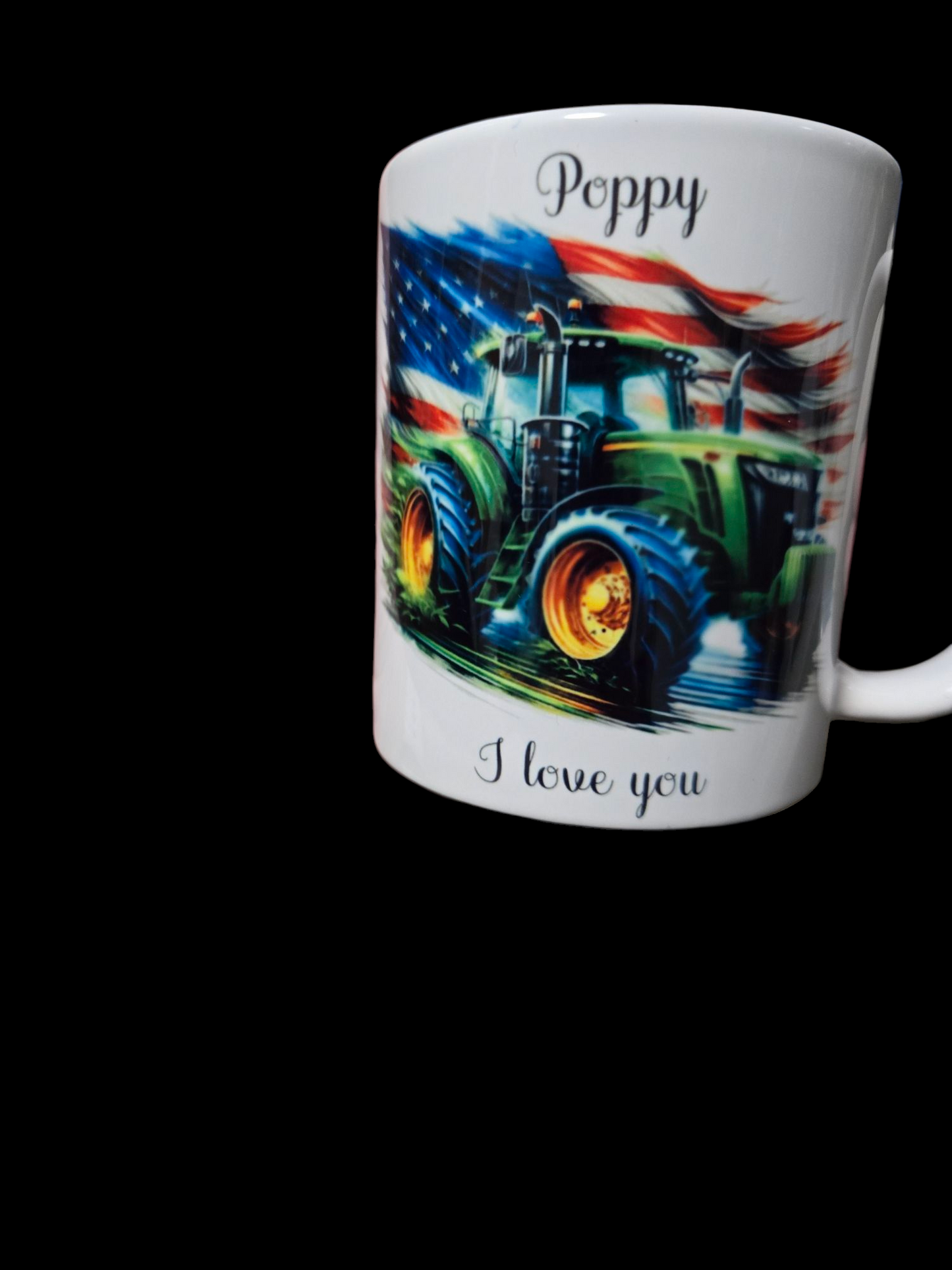 12oz customizable Mug