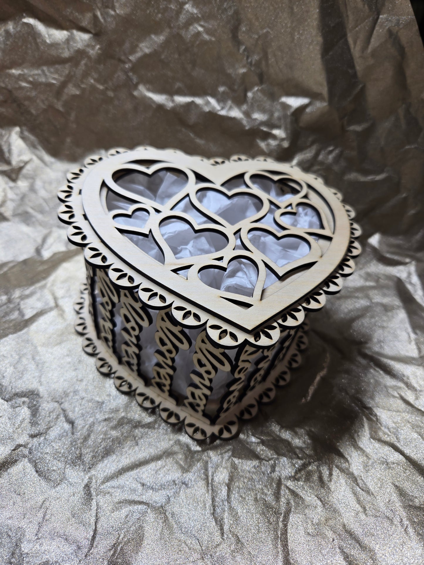 The Heart is Filled with Love!