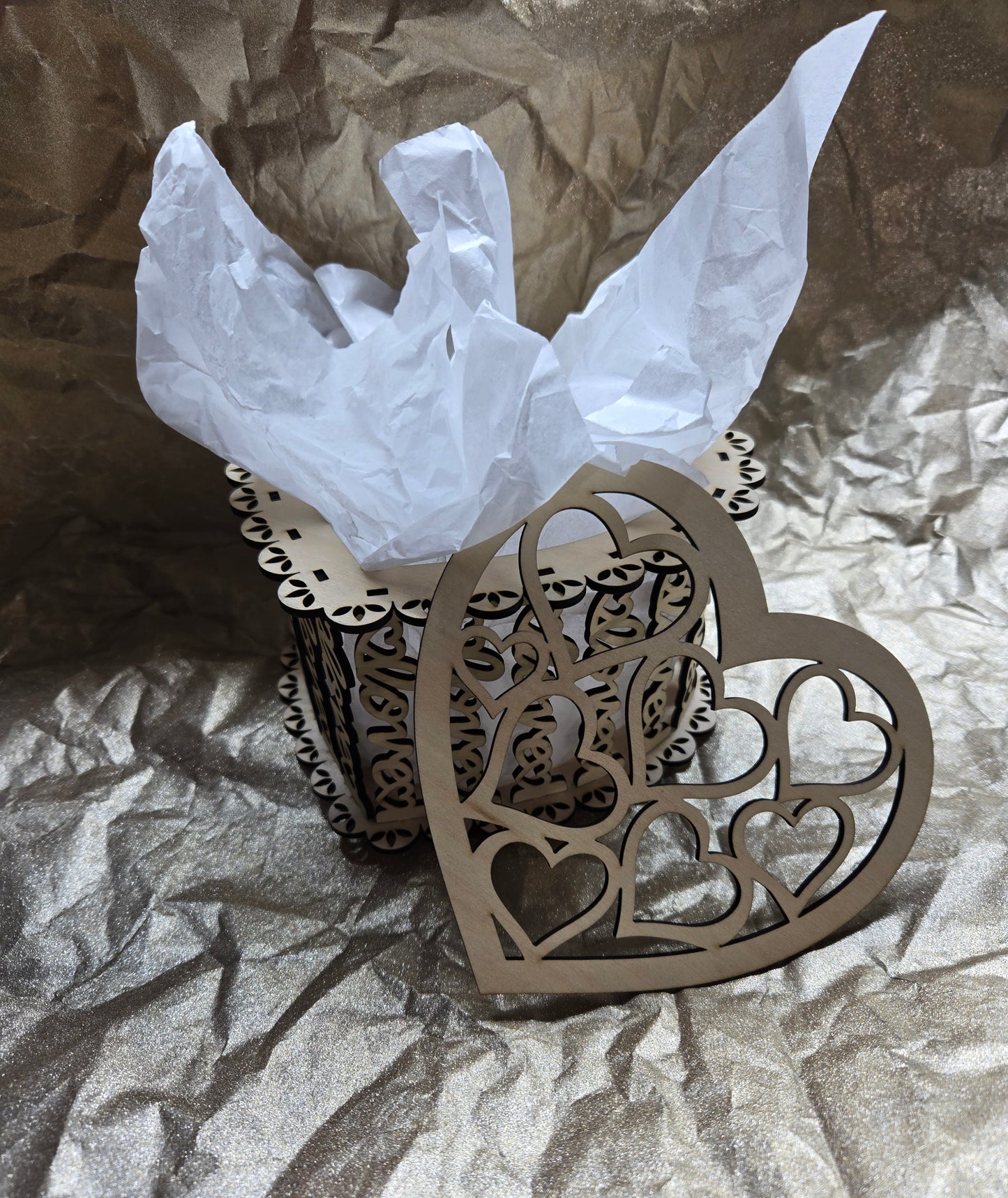 The Heart is Filled with Love!