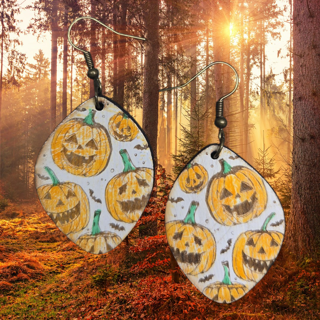 Jack-O-Lantern (Distressed)