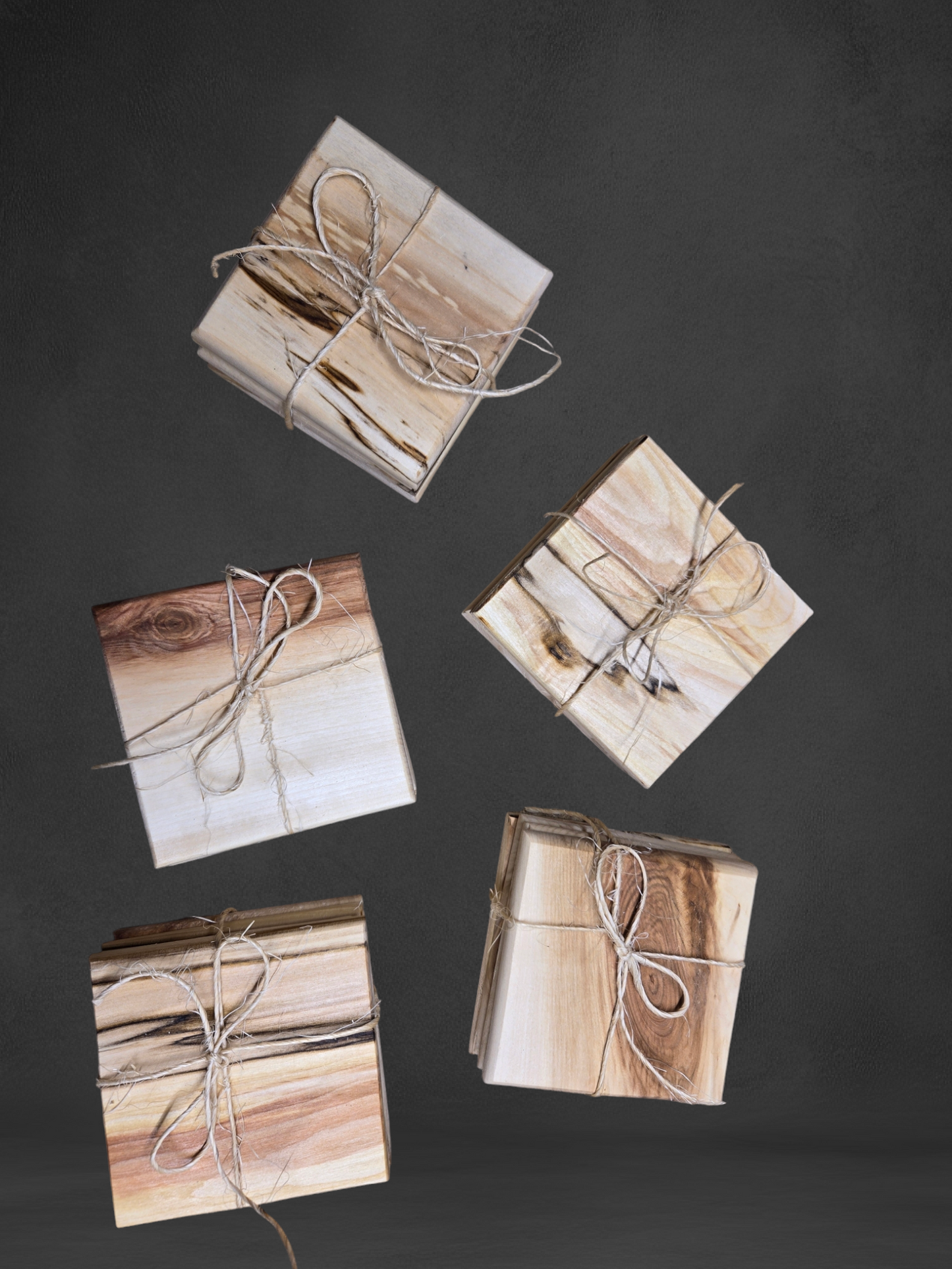 Natural Beauty Coasters