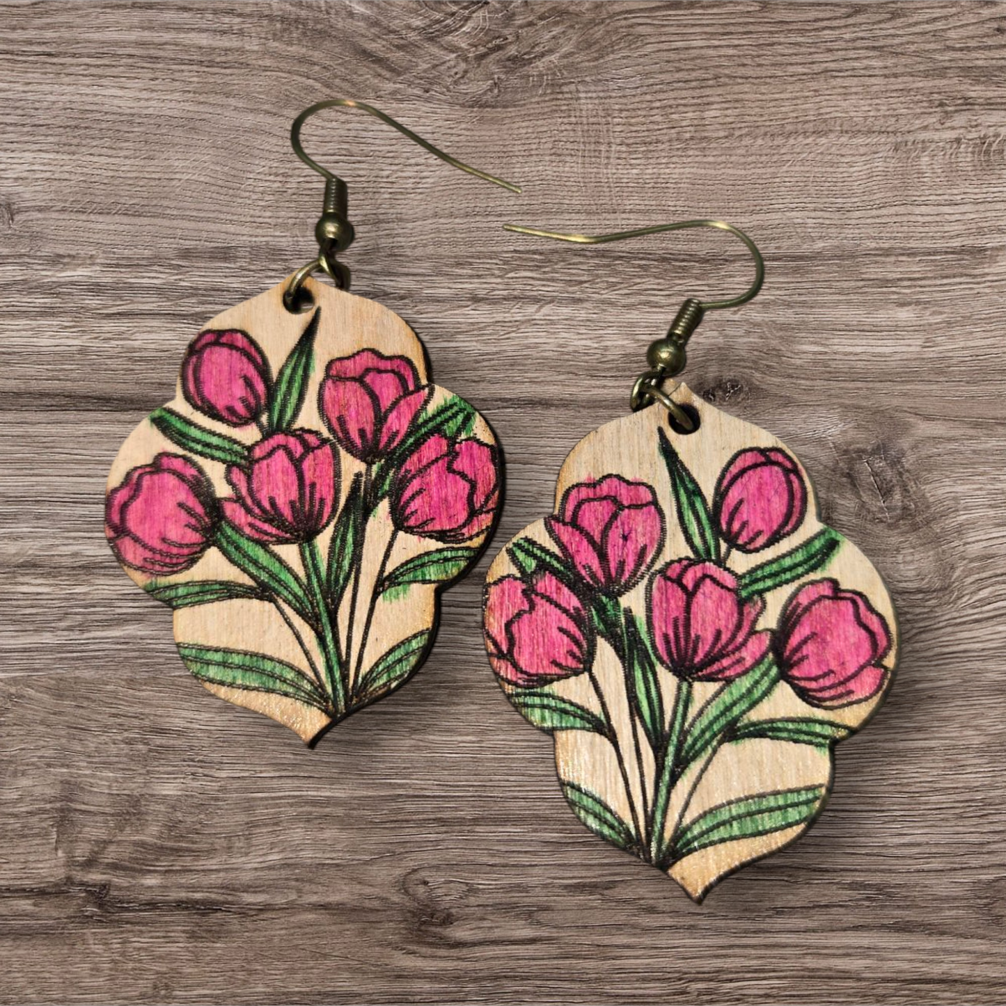 For the Love of Tulips