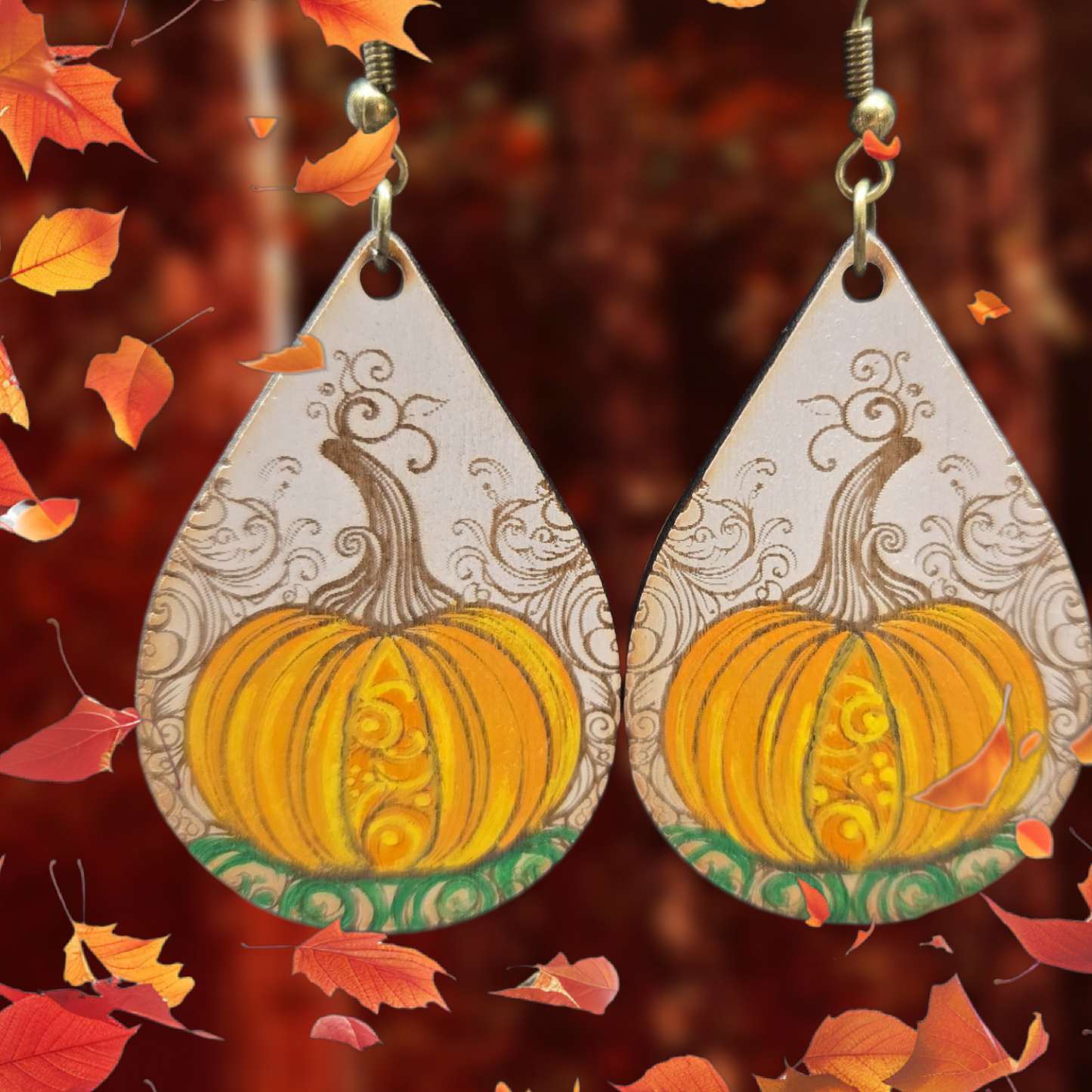 Pumpkin Swirls