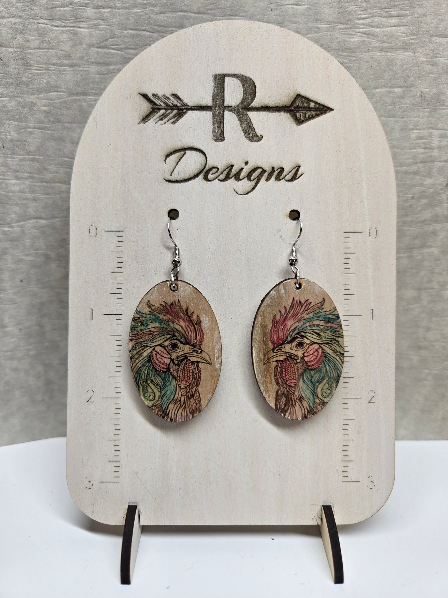 Shabby Chic Roosters