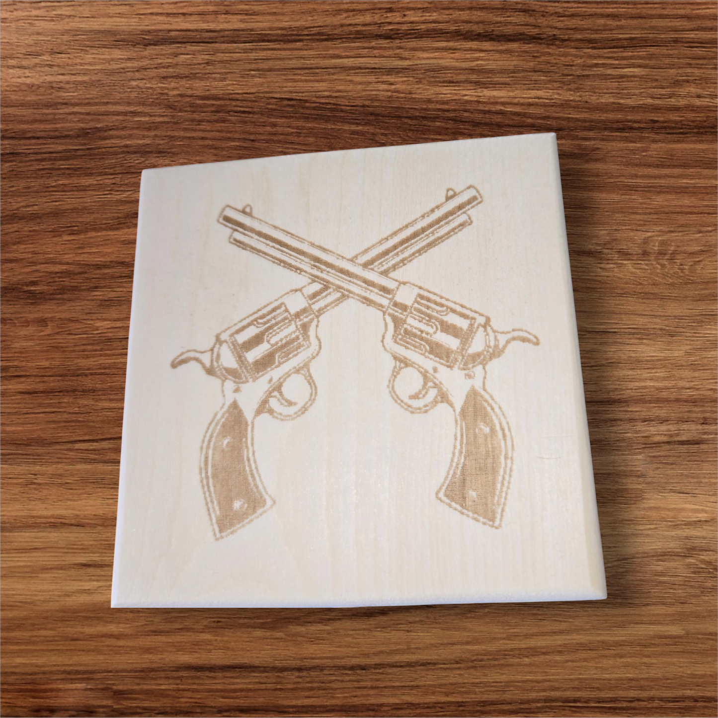 Six Shooter Aspen Coasters