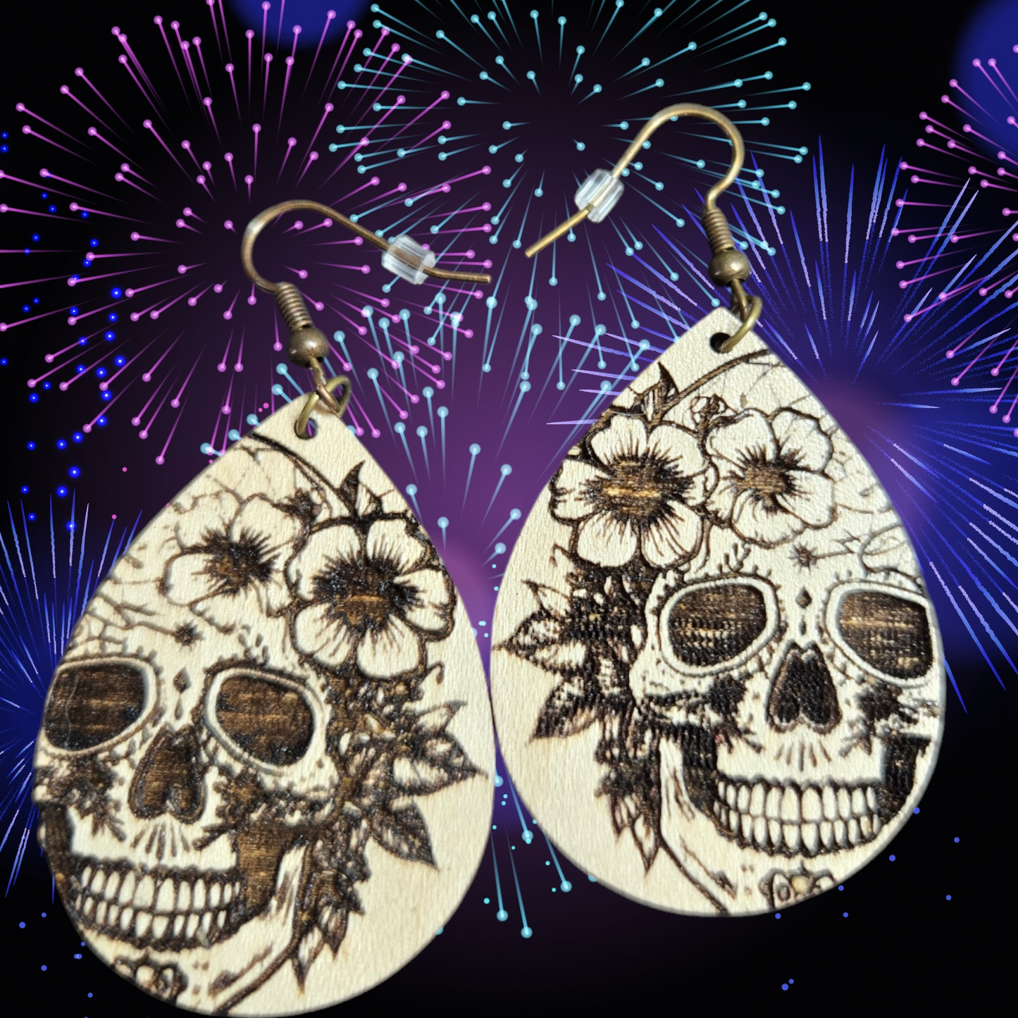 Sugar Skull Earrings