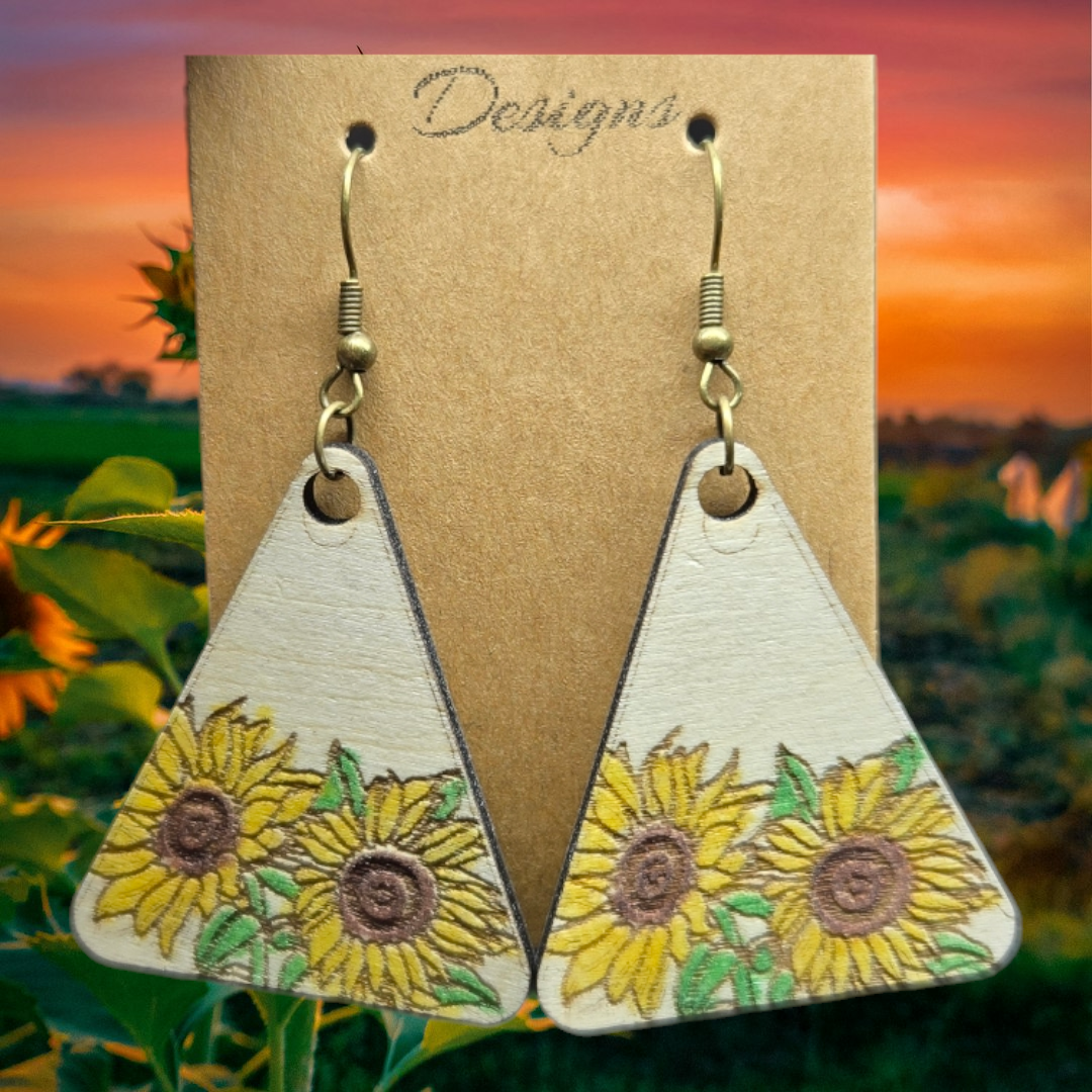 Sunflower Triangle