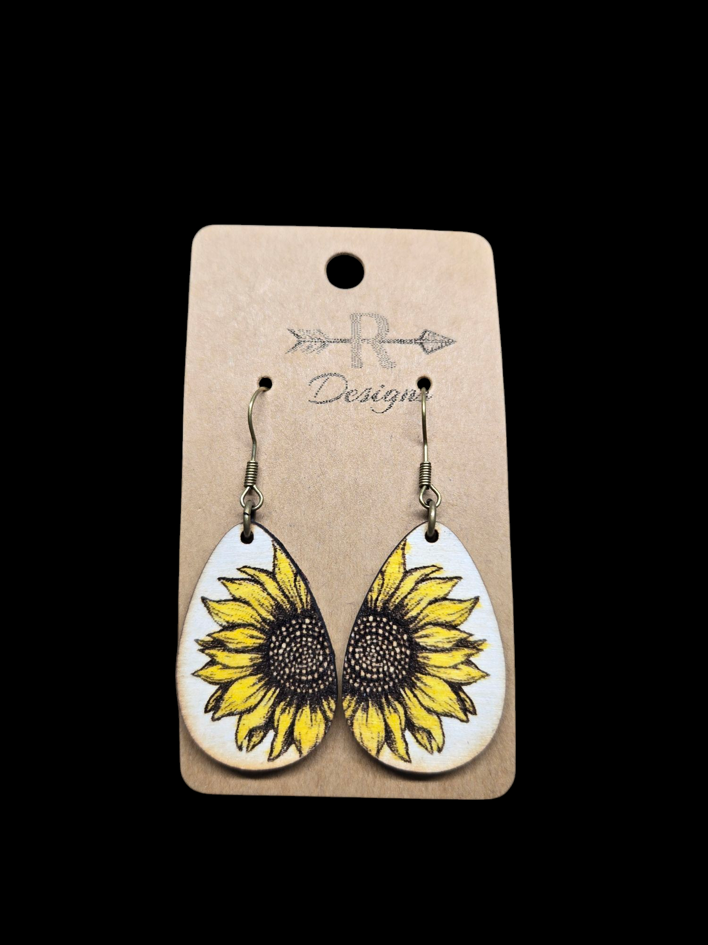 Single Teardrop Sunflower