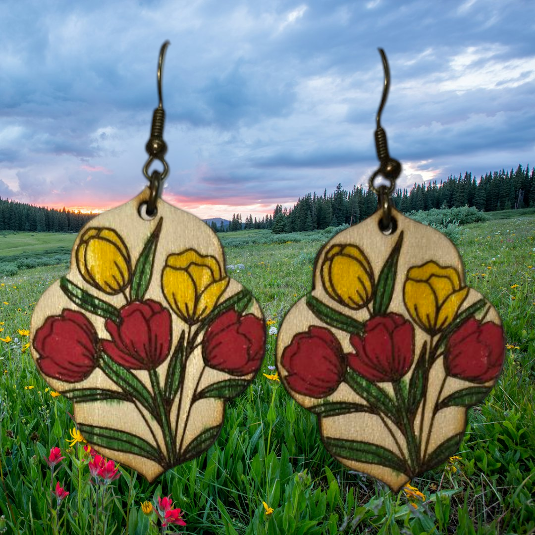 For the Love of Tulips