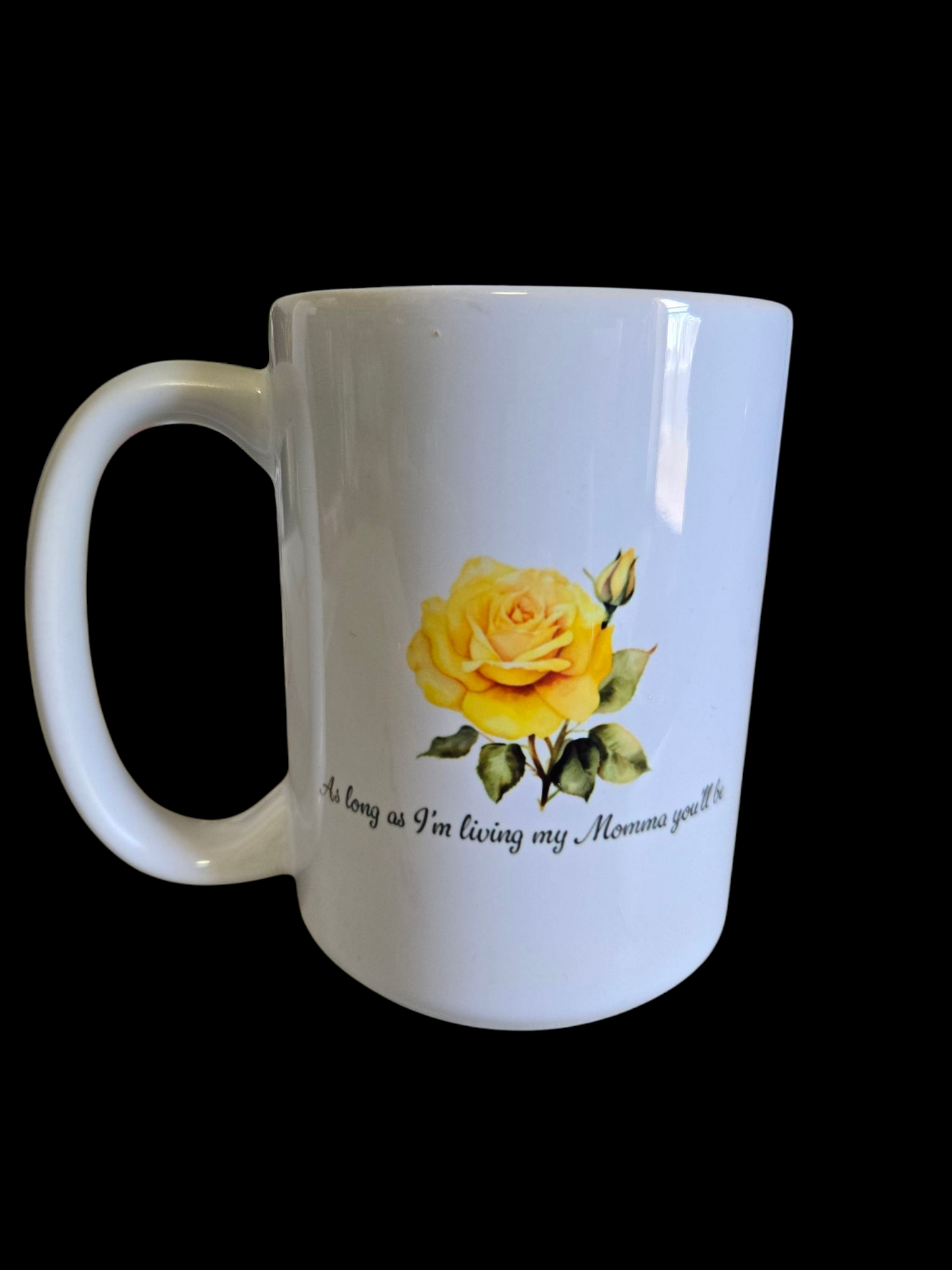 12oz customizable Mug