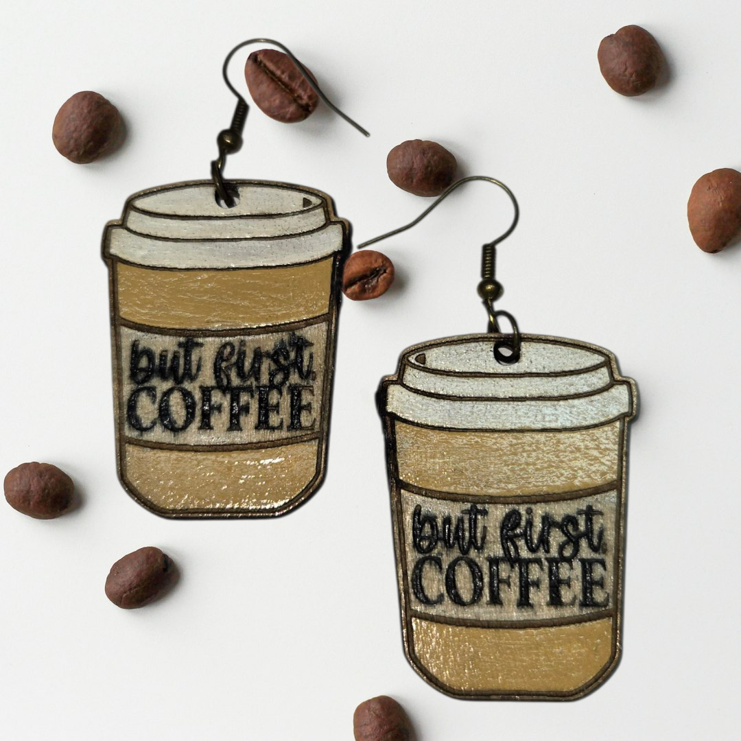 But First Coffee