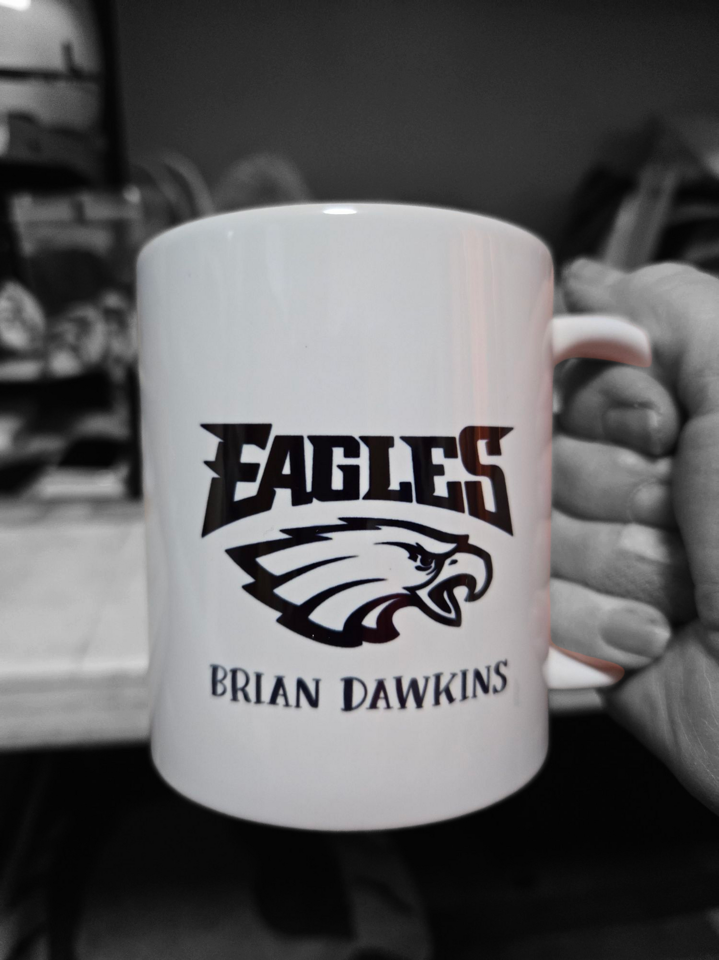 12oz customizable Mug