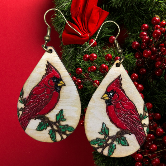 Christmas Cardinal
