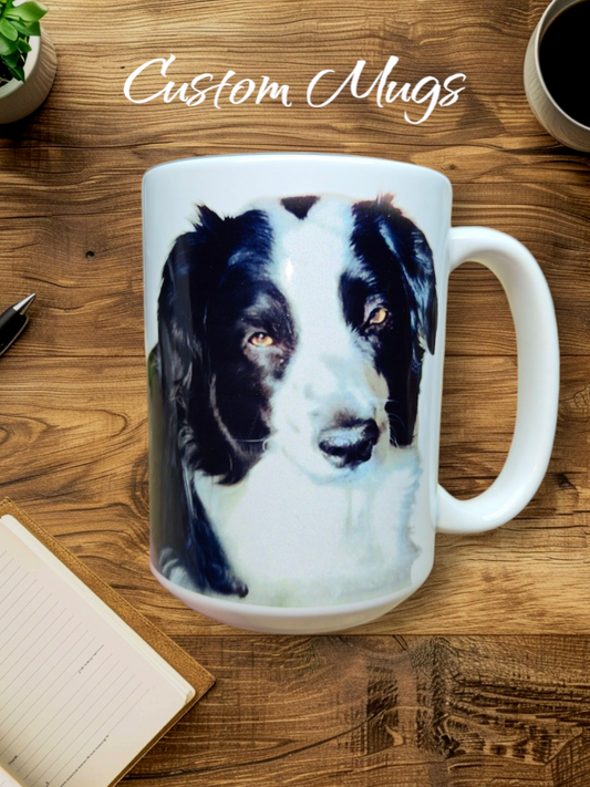 12oz customizable Mug