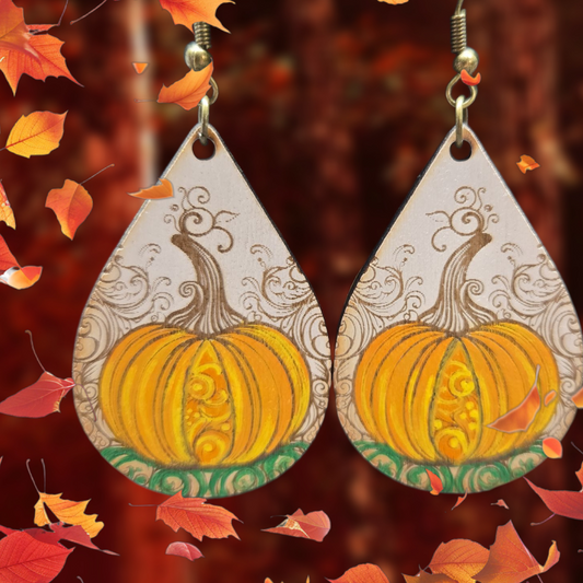 Pumpkin Swirls