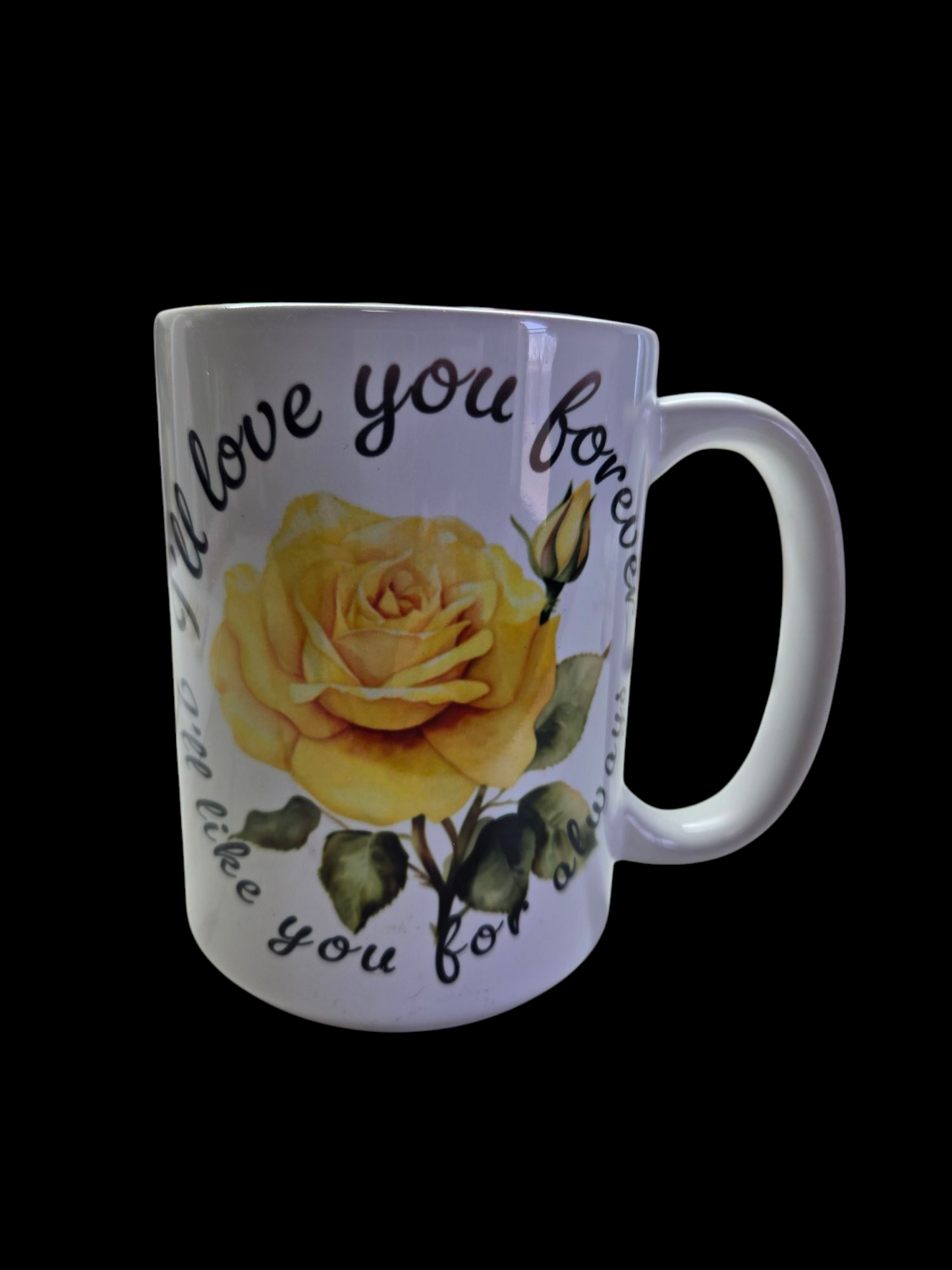 12oz customizable Mug